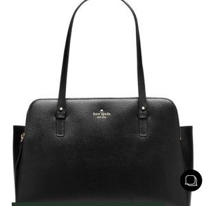 NWOT Kate Spade Grand Street Lydia Purse, Black.     d